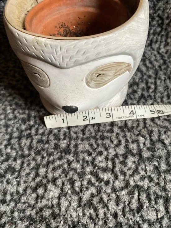 Neutral Sloth Ceramic Planter - Home Accents - Picture 4 of 11